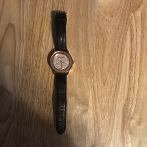 Michael Kors leather watch